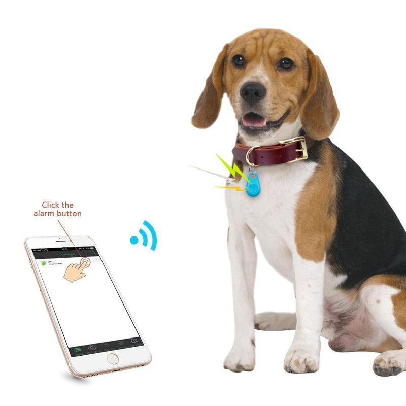 Rastreador GPS Coleira Para Cachorros Gatos Chaves Bolsas Mala Criança